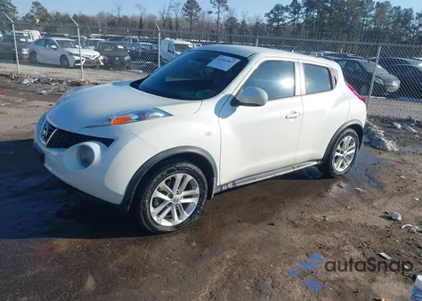 2012 Nissan Juke S из США, поврежденный, VIN JN8AF5MV4CT107131